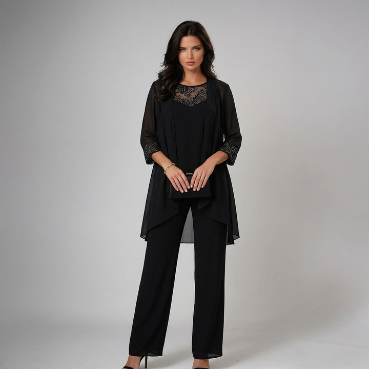 Eleonora - elegante completo a tre pezzi