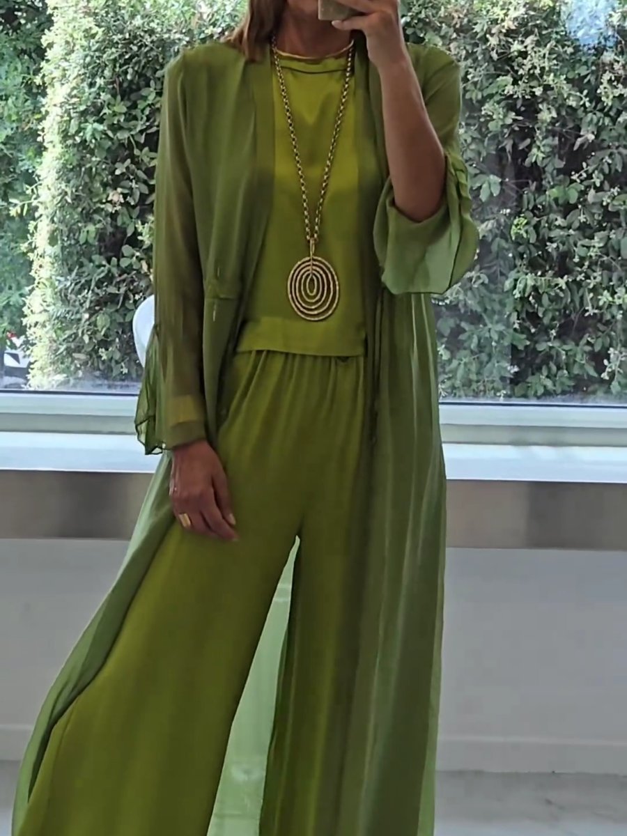 Lindsy - Completo Elegante e Confortevole