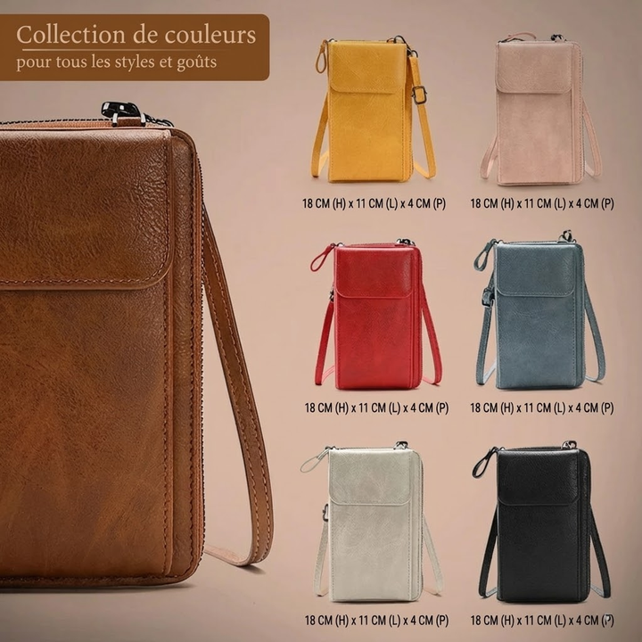 Chloe™ | Borsa a mano compatta e chic