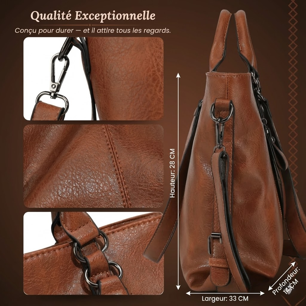 Jennifer™ | Borsa Quotidiana Senza Tempo