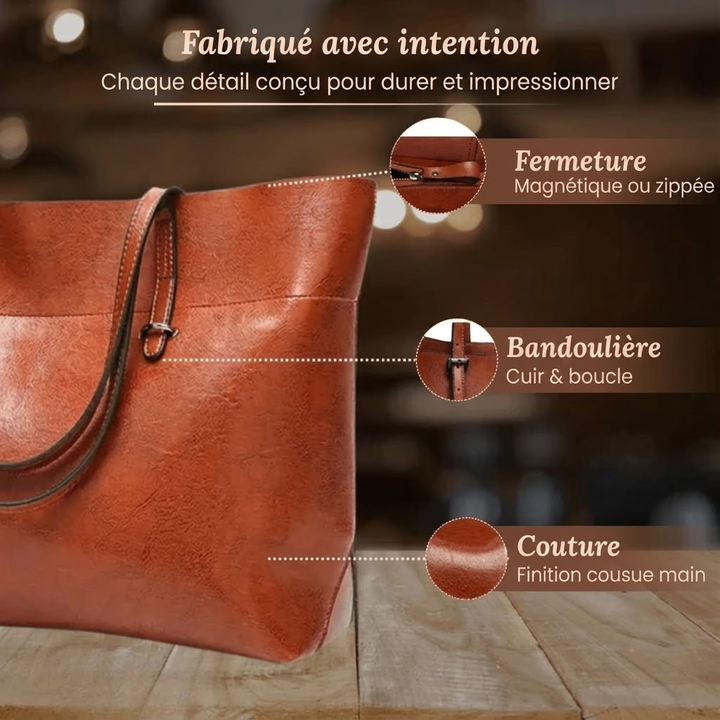 Anne™ | Borsa a mano essenziale ed elegante