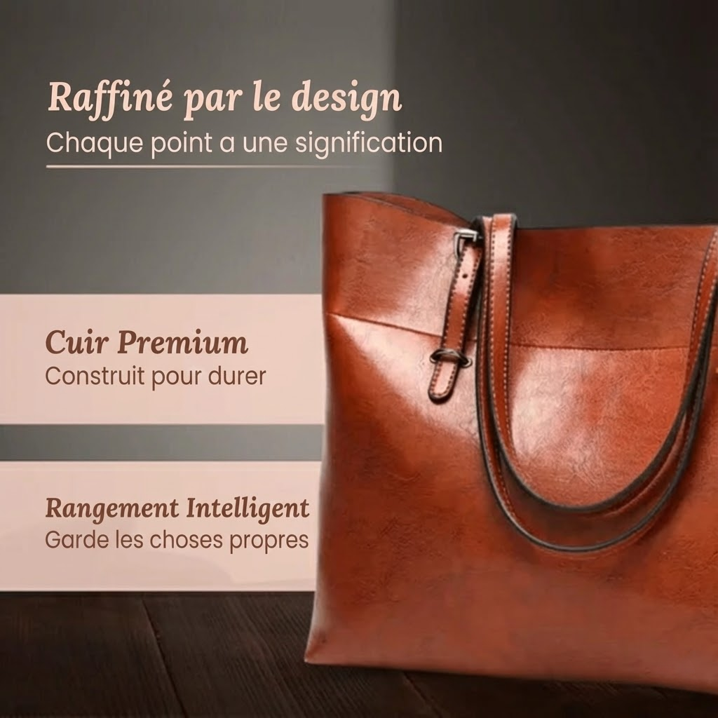 Anne™ | Borsa a mano essenziale ed elegante