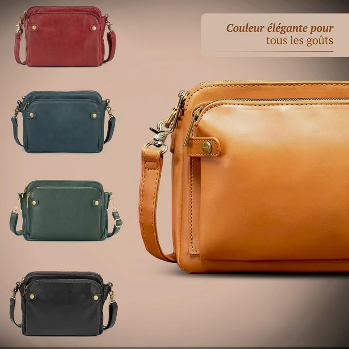 Kimberly™ | Borsa in pelle classica