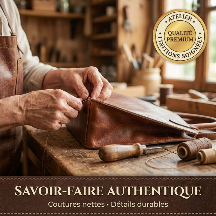 Catherine™ | Borsa a Spalla in Pelle