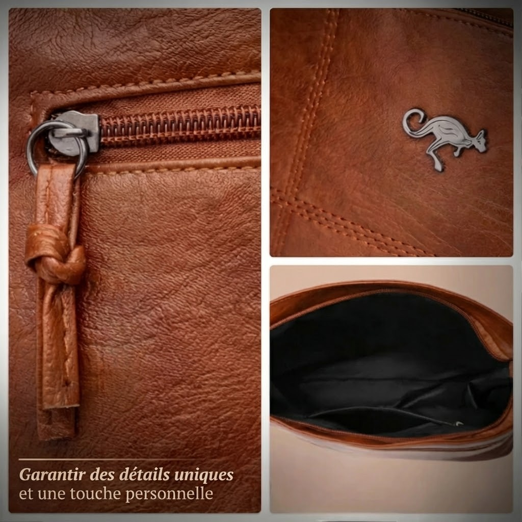 Catherine™ | Borsa a Spalla in Pelle