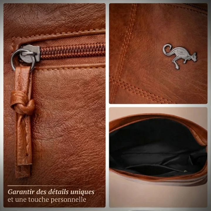 Catherine™ | Borsa a Spalla in Pelle