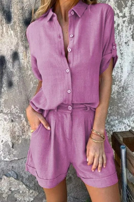 Melda - Completo Buttoned Aerato