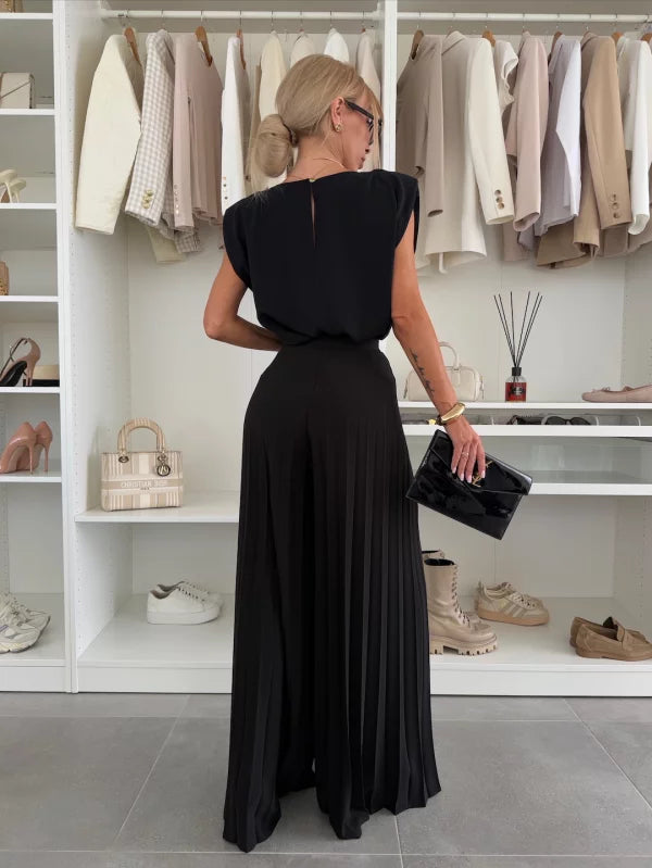 Marian - Ensemble Plissé Elegante