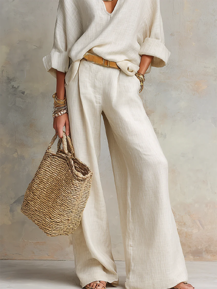 Amelia - Set di due pezzi fresco ed elegante