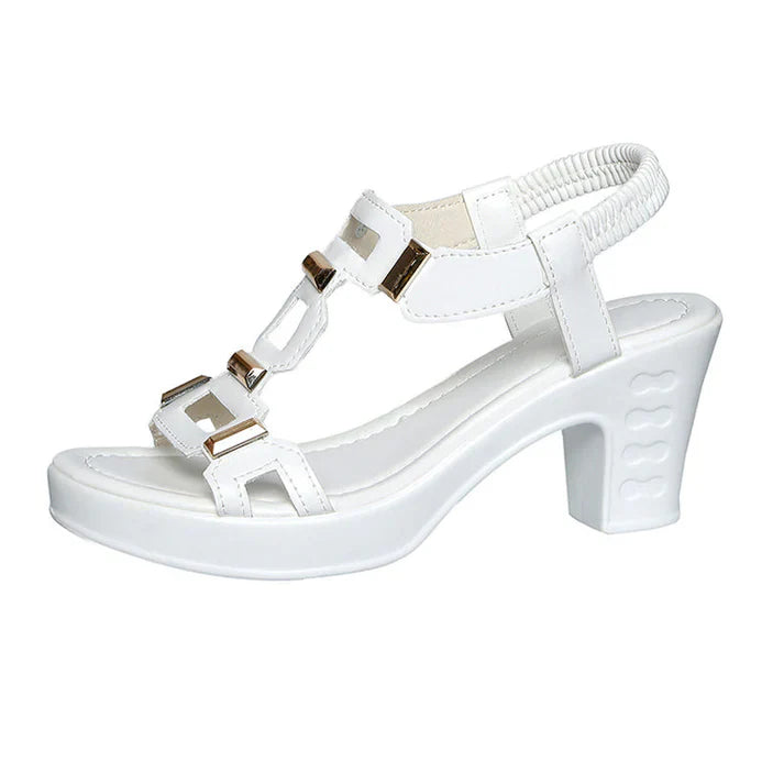 Helena - Sandali con tacco comodi ed eleganti