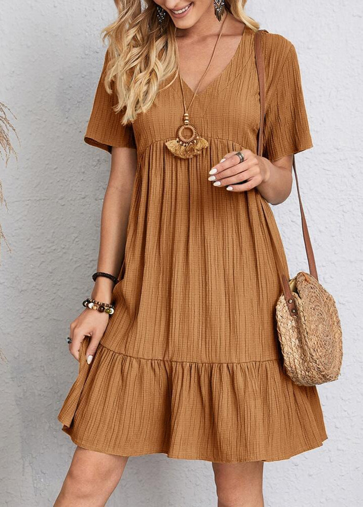 Evelina - Abito elegante che valorizza il punto vita