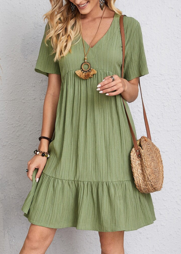 Evelina - Abito elegante che valorizza il punto vita