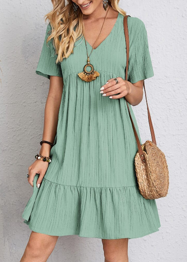 Evelina - Abito elegante che valorizza il punto vita