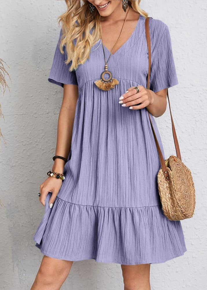 Evelina - Abito elegante che valorizza il punto vita
