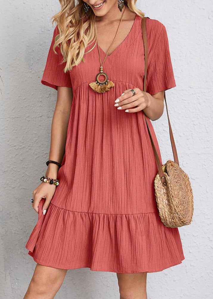Evelina - Abito elegante che valorizza il punto vita